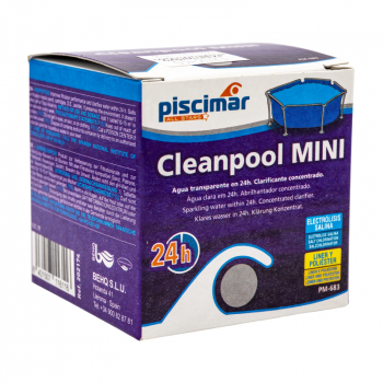 Clarifiant Cleanpool Mini PM-683 64 gr. Piscimar