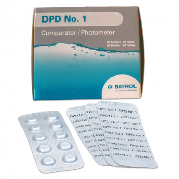 Reagent DPD-1 Photometer. Bayrol.