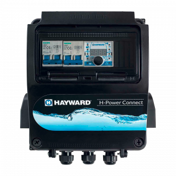 Coffret élec. H Power Connect 230V a/diff. s/transf.+Bluetooth réf. HPOW230BD Hayward