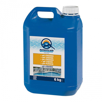 6-liter pH+ liquid Quimicamp ref. 205606