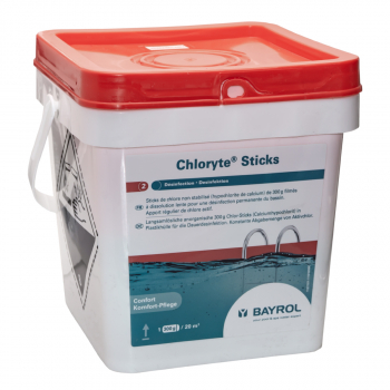 Chloryte Sticks hypochlorite calcique 4,5 kgs. Bayrol