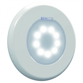 FlexiNiche: White trim + white AC light point