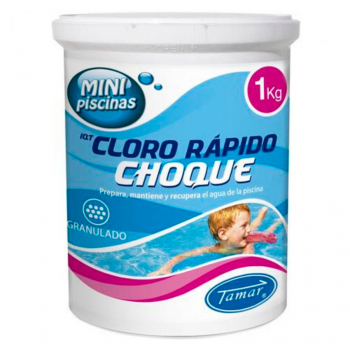 Chlore choc mini piscine 1 kg. Tamar