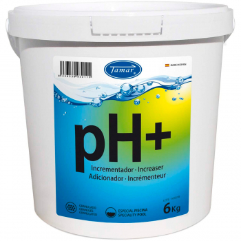 Solid pH increaser 6kg. Tamar .
