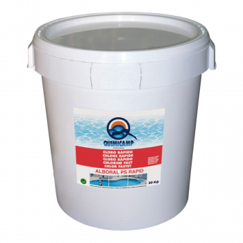 Alboral PS rapid granulated chlorine, 30 kg. CHEMICAL