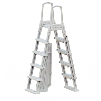 Synthetic ladder above ground pools DECOYTEC 71550