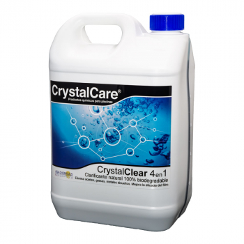 Clarifiant Crystal Clear "4 en 1" 5 litres Aqa Chemicals