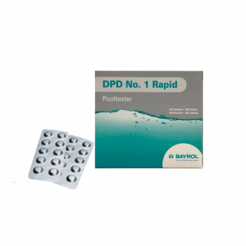 DPD-1 Rapid Pooltester Reagent. Bayrol.