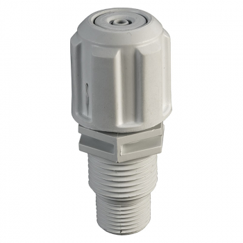 Clapet d'injection 4/6 mm PVC/FPM pour pompe doseuse Optima avec analyseur Astralpool