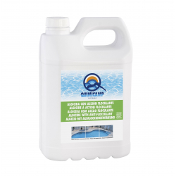 Anti-algues + floculant 5 litres Quimicamp