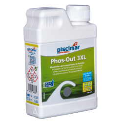 PHOS-OUT 3XL PM-625 solvente per fosfati, 0,5 L. Piscimar .