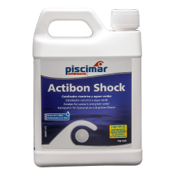 ACTIBON SHOCK PM-420 cyanuric catalyst, 1.3 kg. Piscimar .