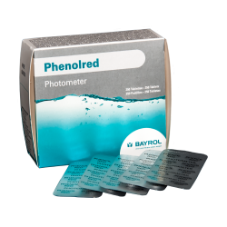 pH Reagent Phenolred Photometer tablets, 250 pcs. Bayrol