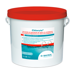 Chloryte ®, granuliertes Calciumhypochlorit, 5 kg. Bayrol.