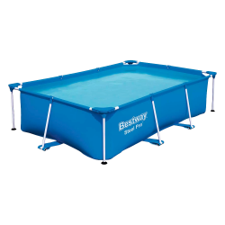 Rechteckig Steel Pro™ schwimmbad 259 x 170 x 61 cm von Bestway.