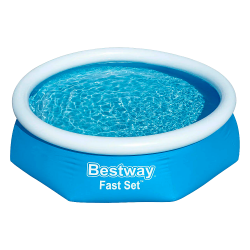 Round pool Bestway Fast Set ™ Ø244 x 61 cm.
