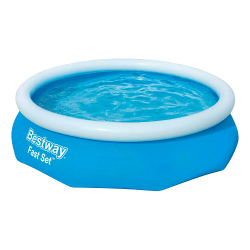 Rundes schwimmbad Fast Set ™ Ø305 x 76 cm mit filter von Bestway