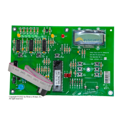 Carte électronique alimentation avec écran série TS électrolyseur au sel LM2 Zodiac