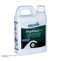 Algiblack, beseitigt Schwarz- und Braunalgen 1 L.