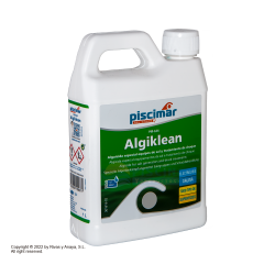 Algiklean, spezielles Algizid für die Salzelektrolyse. 1,1 kg