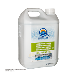 Désinfectant anti-algues Catigene 5 litres Quimicamp
