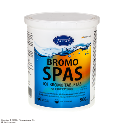 Bromo Spas. Bromo Tabletten 20 g. Tamar. 0,9 kg.