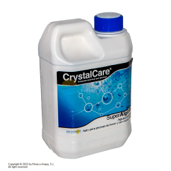 Super Algicida No Sparkling Crystalcare contenitore da 2 litri.