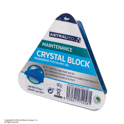 Floculant Gel monodose AstralPool Crystalblock