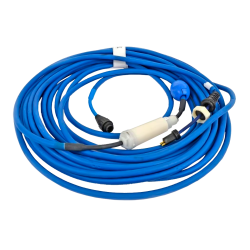 Floating cable 18 m with swivel, 3 threads, for cleaning funds Dolphin