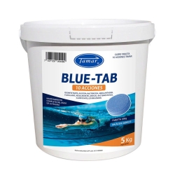 Chlore en galets 10 fonctions Blue-Tab Tamar 5 kgs.