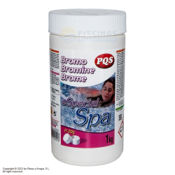 Bromine 1 kg for spas PQS