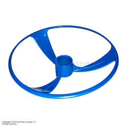 Volant déflecteur bleu robot T5 Duo Zodiac