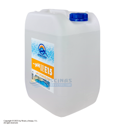 Réducteur de pH liquide E15, 20 l. Quimicamp