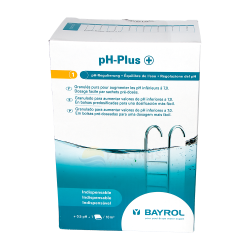 pH-plus is 1.5 kg. Bayrol