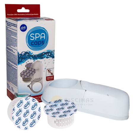 SPA DOSING CAP® kit traitement d'eau pour spa