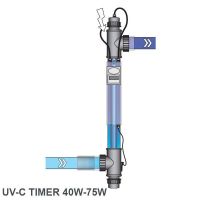 Equipo ultravioleta para piscinas UV-C Timer 75 W