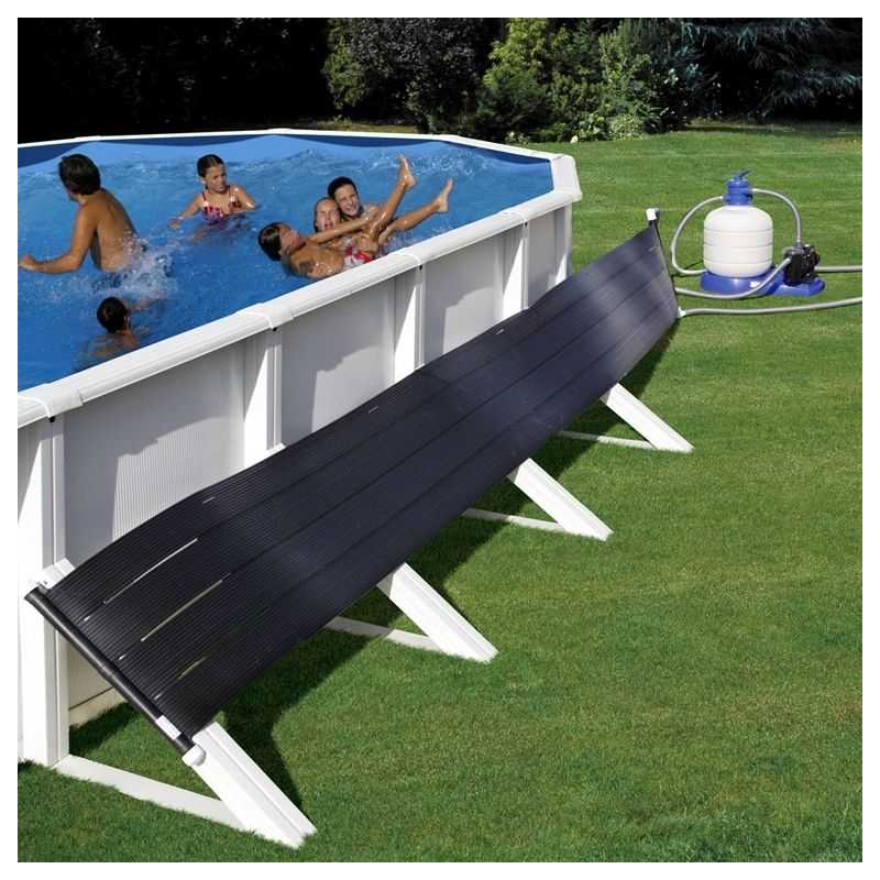 riscaldamento solare Gre il mod. AR2069 per piscine elevate