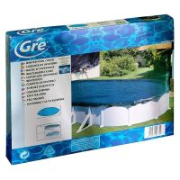 Covered GRE winter swimming pool 930x560 cm CIPROV821