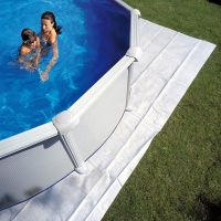 Tapis sol pour piscines hors-sol GRE 250x250 cm. MPR250