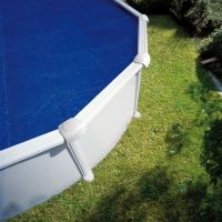 Cubierta piscina verano de GRE 620x370 cm