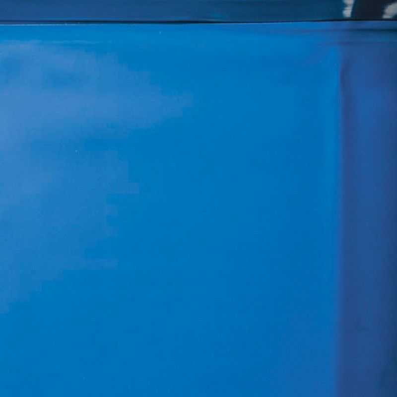 Liner bleu pour piscine hors-sol ovale 7300x3750x1320 mm. Gre