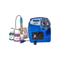 pH controller with peristaltic pump Gre