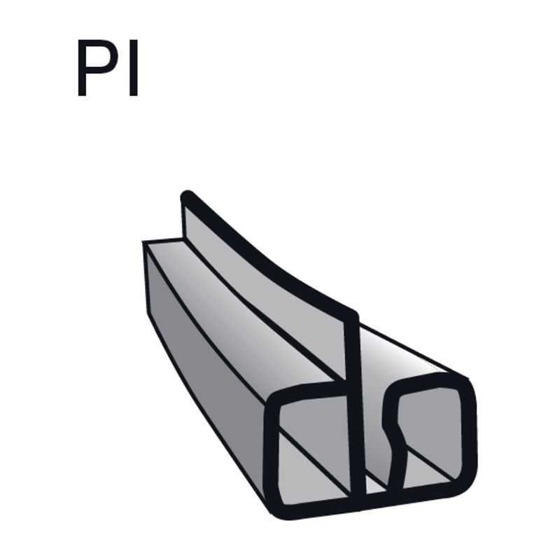 PVC-Profil für den Pool Gre und Ref. PC350955WP