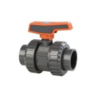 Ball Valve in PVC-U and PE-EPDM to shrink Ø 75 Cepex