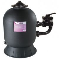 Powerline sand filter with side output Ø 500 mm - outputs 11⁄2 Hayward