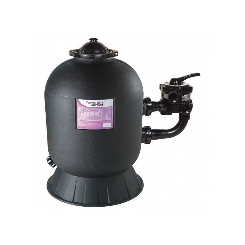 Powerline sand filter with side output Ø 500 mm - outputs 11⁄2 Hayward