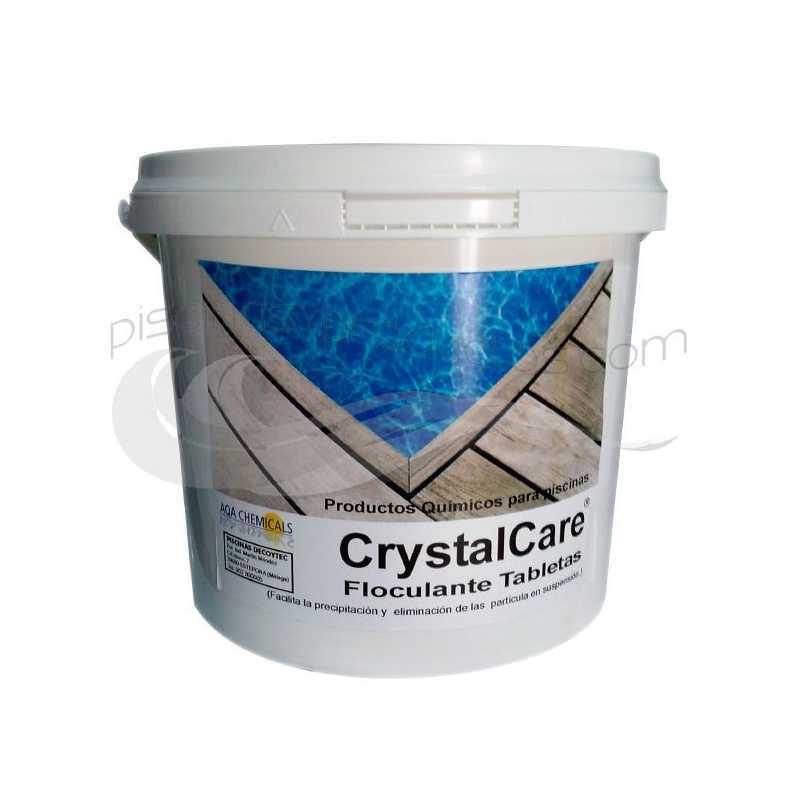 Flocolante Crystalcare in pillole da 200g 5kg