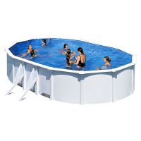 Schwimmbad Oval Bora Bora 500x350x120 cm KITPROV513 Gre