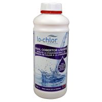 Lo-chlor pool liquid cover.