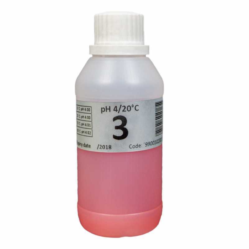 Solution tampon  pH 4 50 ml.